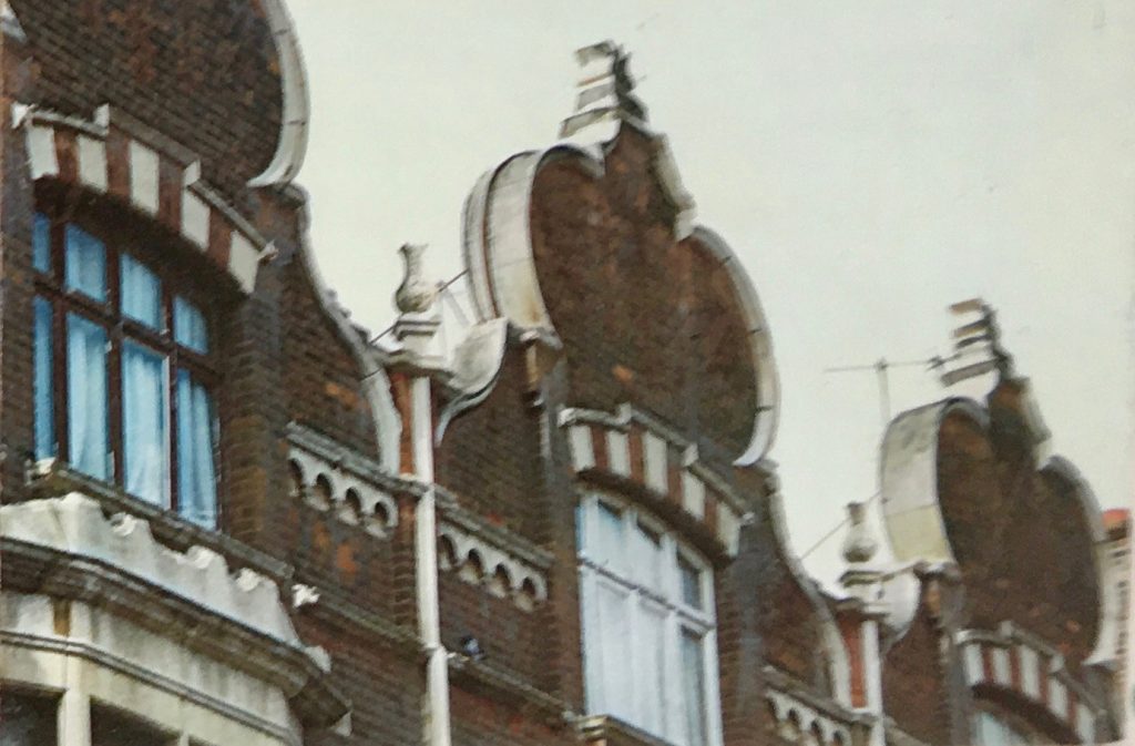 elaborate turban shaped dutch gables